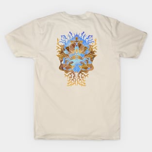 Earth and Sky Abstract Art T-Shirt